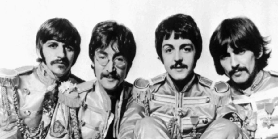 Pressefoto der Beatles