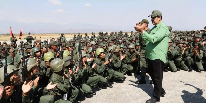 Politische Krise in Venezuela