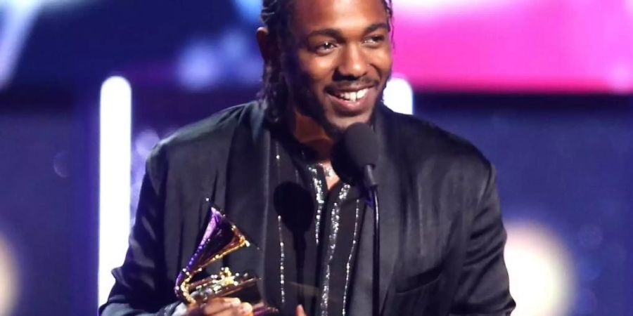 Kendrick Lamar hat bereits zwölf Grammys gewonnen. Foto: Matt Sayles/Invision/AP