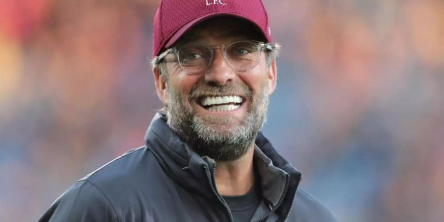 Bereitet sein Team in Spanien auf den FC Bayern vor: Liverpool-Coach Jürgen Klopp. Foto: Richard Sellers/PA Wire