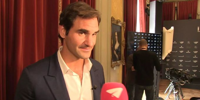 Im Interview - So freut sich Roger Federer auf Heim-Laver-Cup in Genf