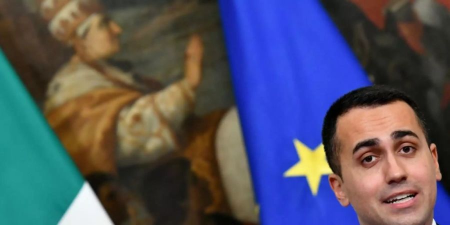 Italiens Vize-Regierungschef Luigi Di Maio.