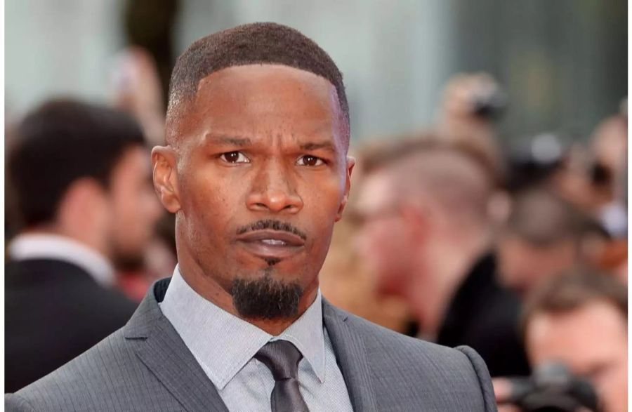 Er weiss, was er will: Schauspieler Jamie Foxx 2014 an der Premiere von «Spiderman».