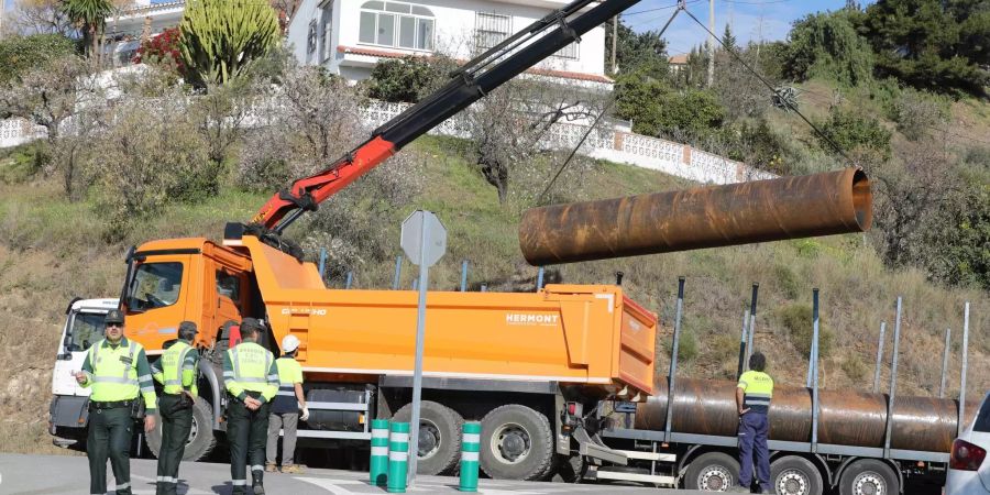 Spanien bangt um Zweijährigen