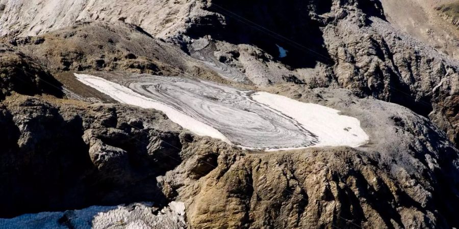 Der schmelzende Titlisgletscher