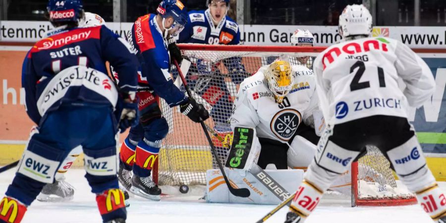 Fredrik Pettersson trifft für den ZSC.