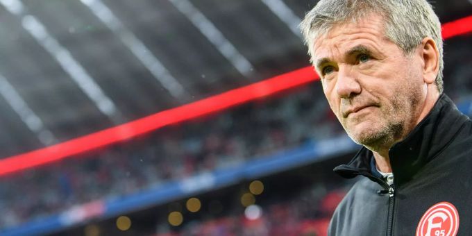 Friedhelm Funkel wird seinen Vertrag mit Fortuna Düsseldorf nicht verlängern. Friedhelm Funkel
