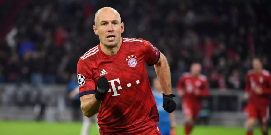 Arjen Robben Bayern München