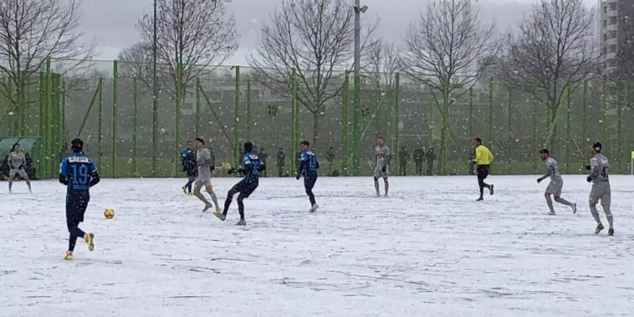 FCZ spielt gegen FC Aarau.