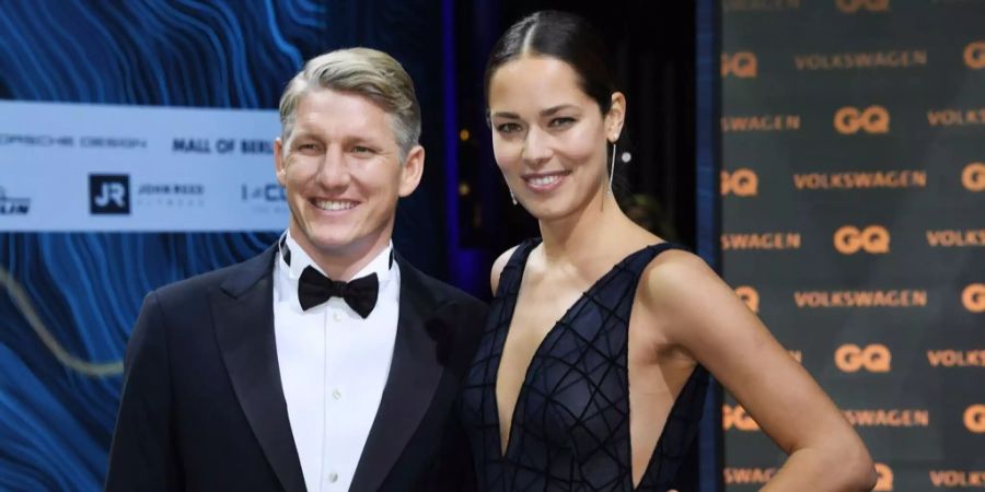 Bastian Schweinsteiger und Ana Ivanovic