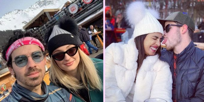 Mit Star-Freunden - «Game of Thrones»-Star geniesst Après-Ski im Wallis