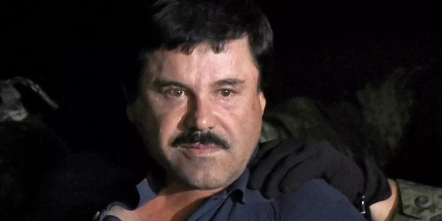 Drogenboss Joaquín «El Chapo» Guzmán im Januar 2016