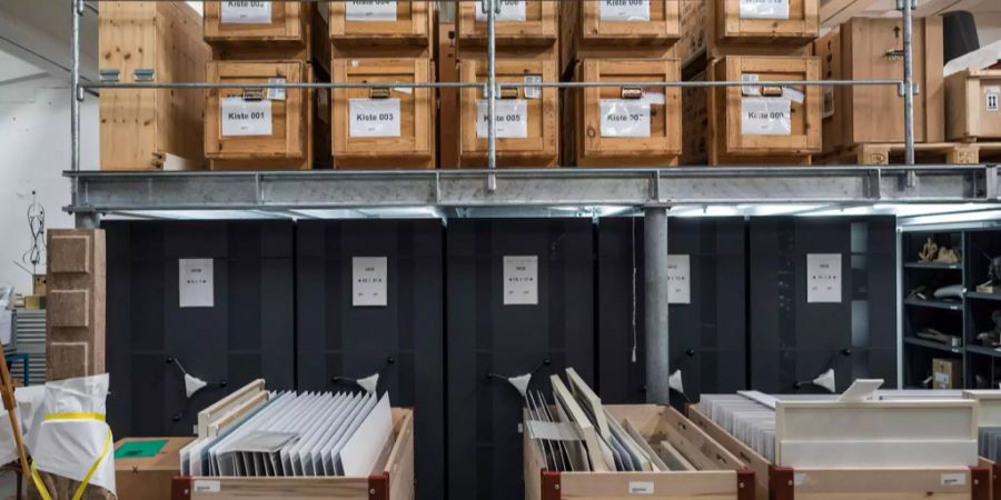 Die Bundeskunstsammlung in Bern.