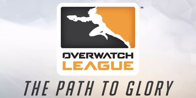 Blizzard: Tracer im offiziellen Logo der Overwatch League.