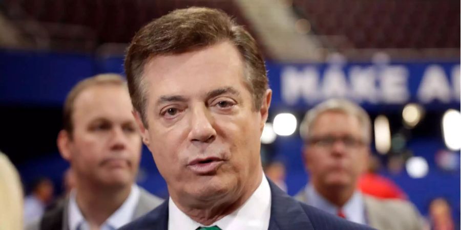 Paul Manafort, Ex-Wahlkampfmanager von US-Präsident Donald Trump.