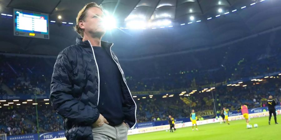 Markus Gisdol ist nicht mehr HSV-Trainer.