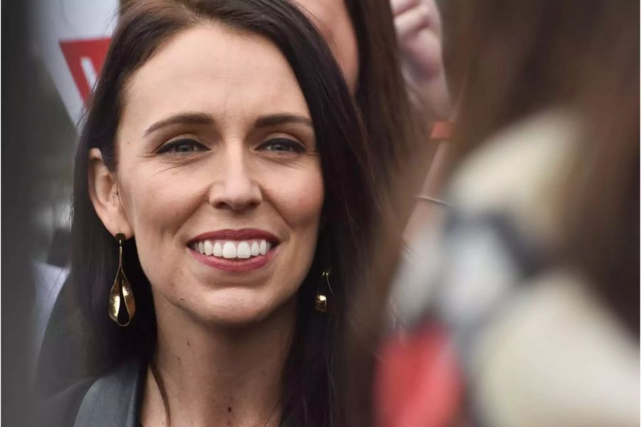 Jacinda Ardern