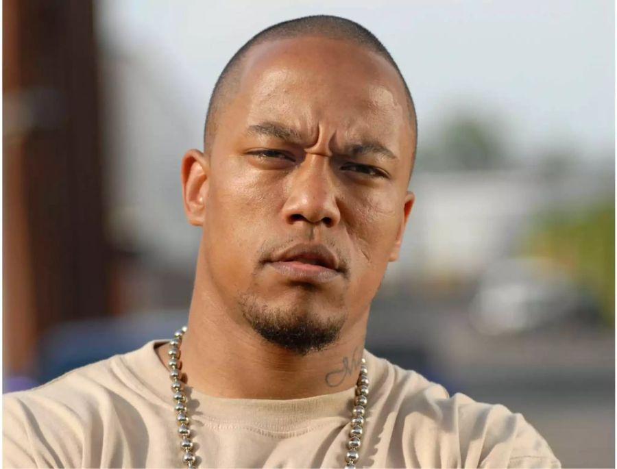 Der damalige Rapper Deso Dogg, mit bürgerlichem Namen Denis Cuspert, posiert 2005 in Berlin.