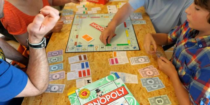 Das beliebte Gesellschaftsspiel Monopoly. (Symbolbild) Monopoly