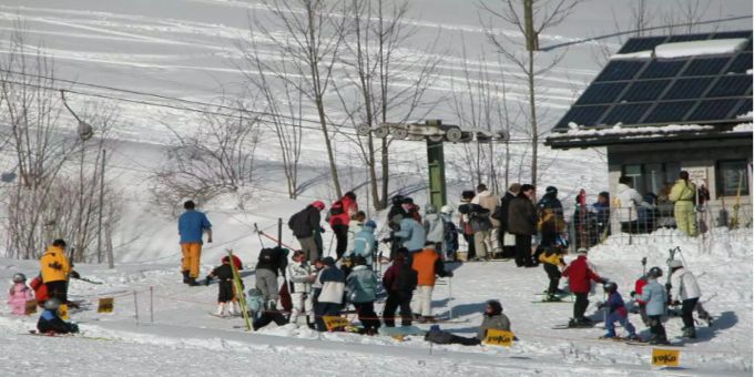 Der baselländische Skilift Langenbruck. Langenbruck