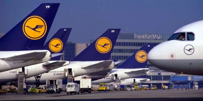 Flughafen Frankfurt (D) - Entführungs-Code: Pilot löst Grossalarm aus