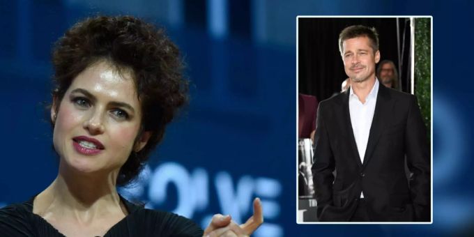 Bittere Lektion - Brad Pitts Professorin hat ihn abserviert