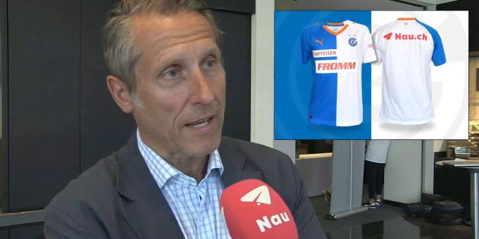 Nau ist drauf - Hier kommt das neue GC-Trikot