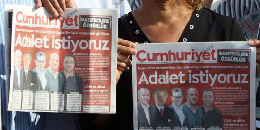 «Cumhuriyet» ist die älteste türkische Tageszeitung.