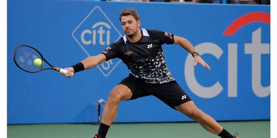 «Stan the man» zieht am ATP-Turnier in Toronto in den Achtelfinal ein.