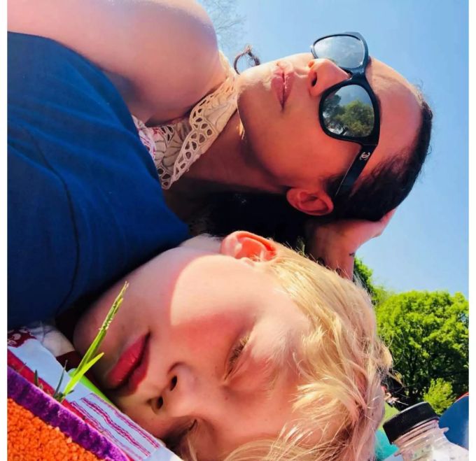 Sohn Amadeus ist für Lilly Becker das Grösste. Lilly Becker zieht