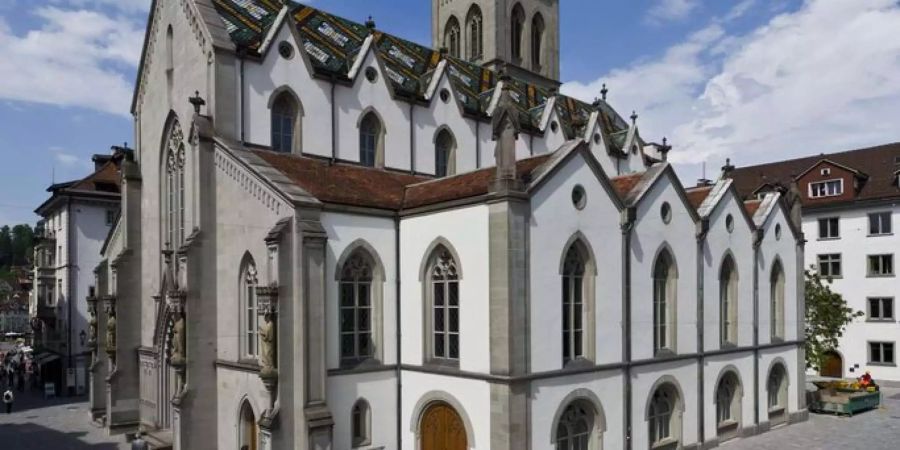 Reformierte Kirche St. Laurenzen in St. Gallen 2012 - Keystone