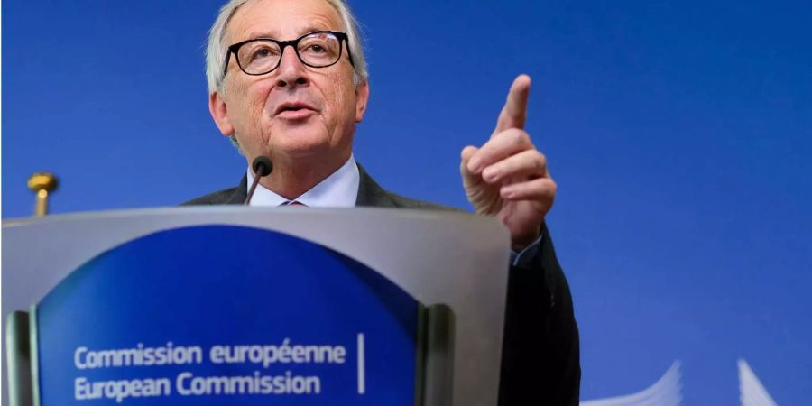 EU-Kommissionspräsidenten Jean-Claude Juncker lud zum Sondergipfel ein.