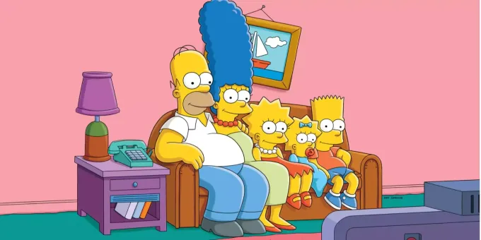 Simpsons Spassvogel Macht Aus Homer Echten Menschen