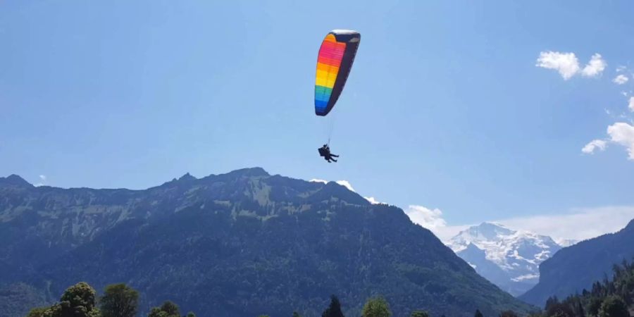 Paragliding, Quelle: tize.ch