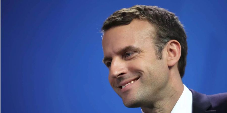 Emmanuel Macron steht «eindeutig» hinter dem Uno-Migrationspakt.