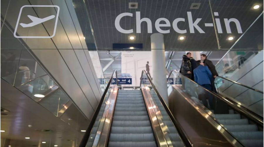 Euroairport Flugticketabgabe