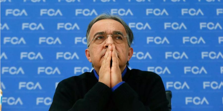 Der verstorbene Ferrari-Chef Sergio Marchionne.