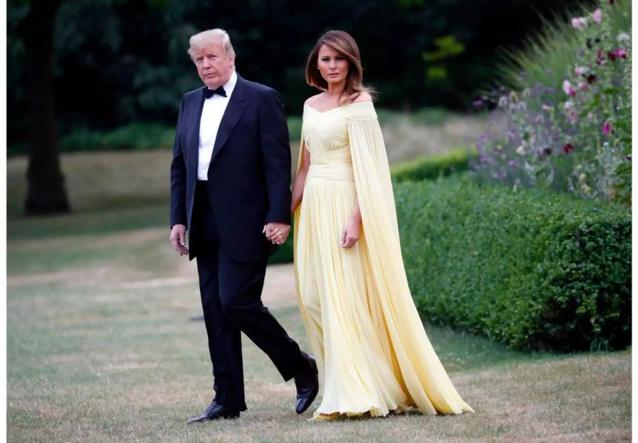 donald trump melania