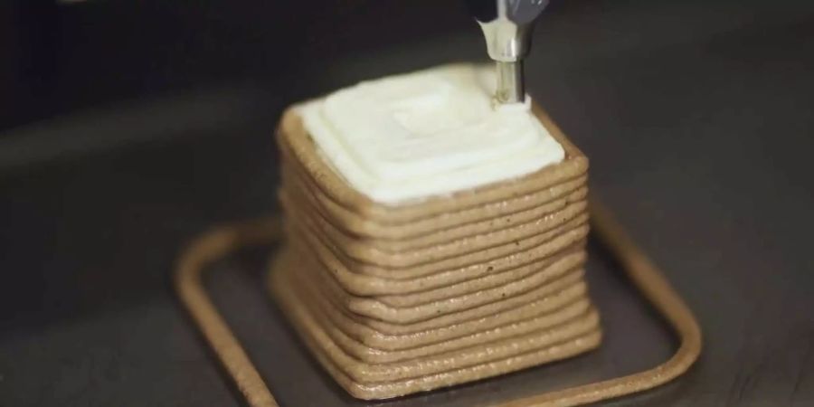 Schokolade und Frischkäse aus dem 3D-Drucker: Die Digitalisierung hat längst auch unser Essen erfasst. Bild: Screenshot Hungrybytes