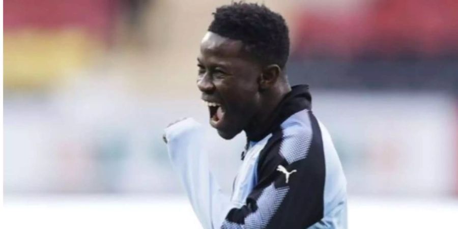 Kingsley Sarfo spielte seit Sommer 2017 bei Malmö FF.