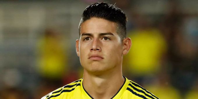 James Rodriguez war der grosse Star der WM 2014. James Rodriguez war der grosse Star der WM 2014.
