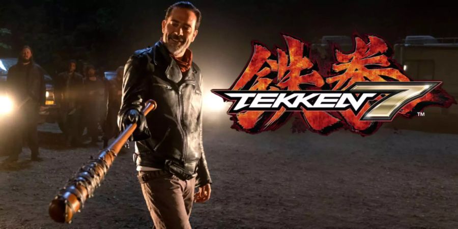 Negan aus der Erfolgsserie "The Walking Dead" tritt den Kämpfern aus Tekken 7 bei.