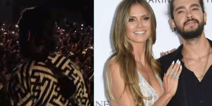 Fans erstaunt - Trägt Heidi Klums Tom Kaulitz ein Hakenkreuz?