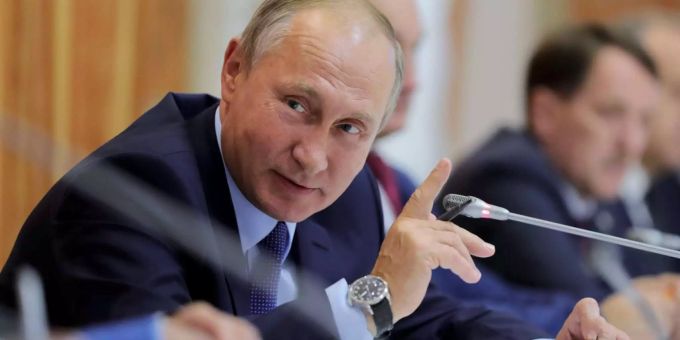 Russland blockiert die UN-Resolution zum Chemiewaffenangriffen in Syrien Russland blockiert die UN-Resolution zum Chemiewaffenangriffen in Syrien