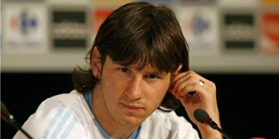 Ein ganz junger Lionel Messi an der WM 2006.