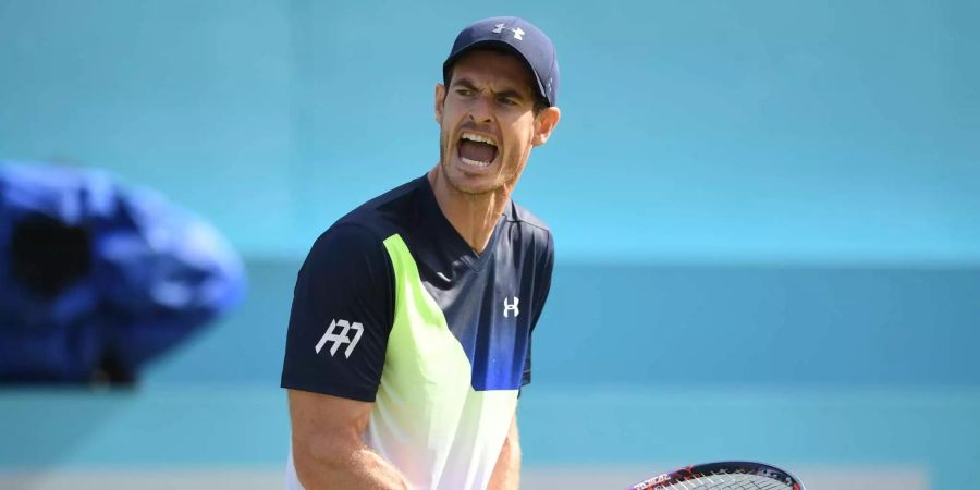 Andy Murray ist in Wimbledon nicht mit von der Partie.