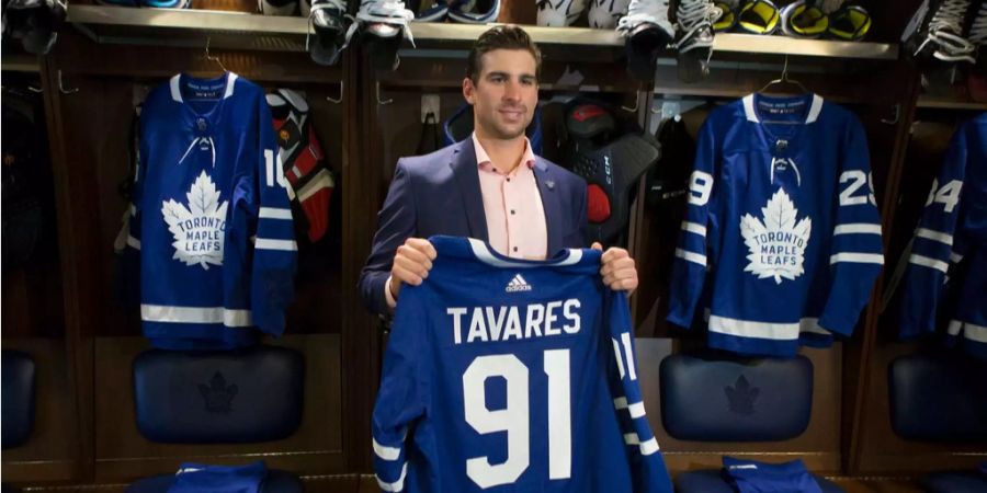 John Tavares wechselt zu den Toronto Maple Leafs