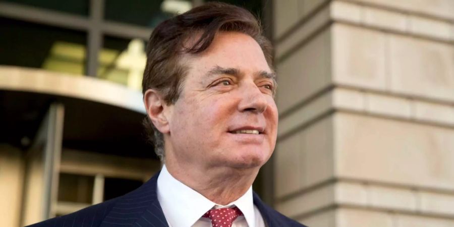 Paul Manaford war Trumps Wahlkampfmanager.