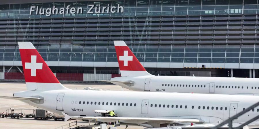 Flughafen Zürich kerosin