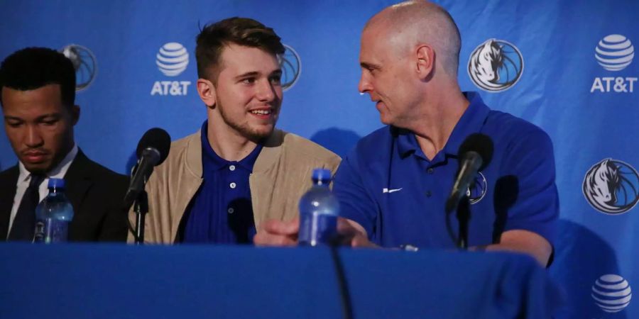 Toptalent Doncic wechselt zu den Dallas Mavericks.